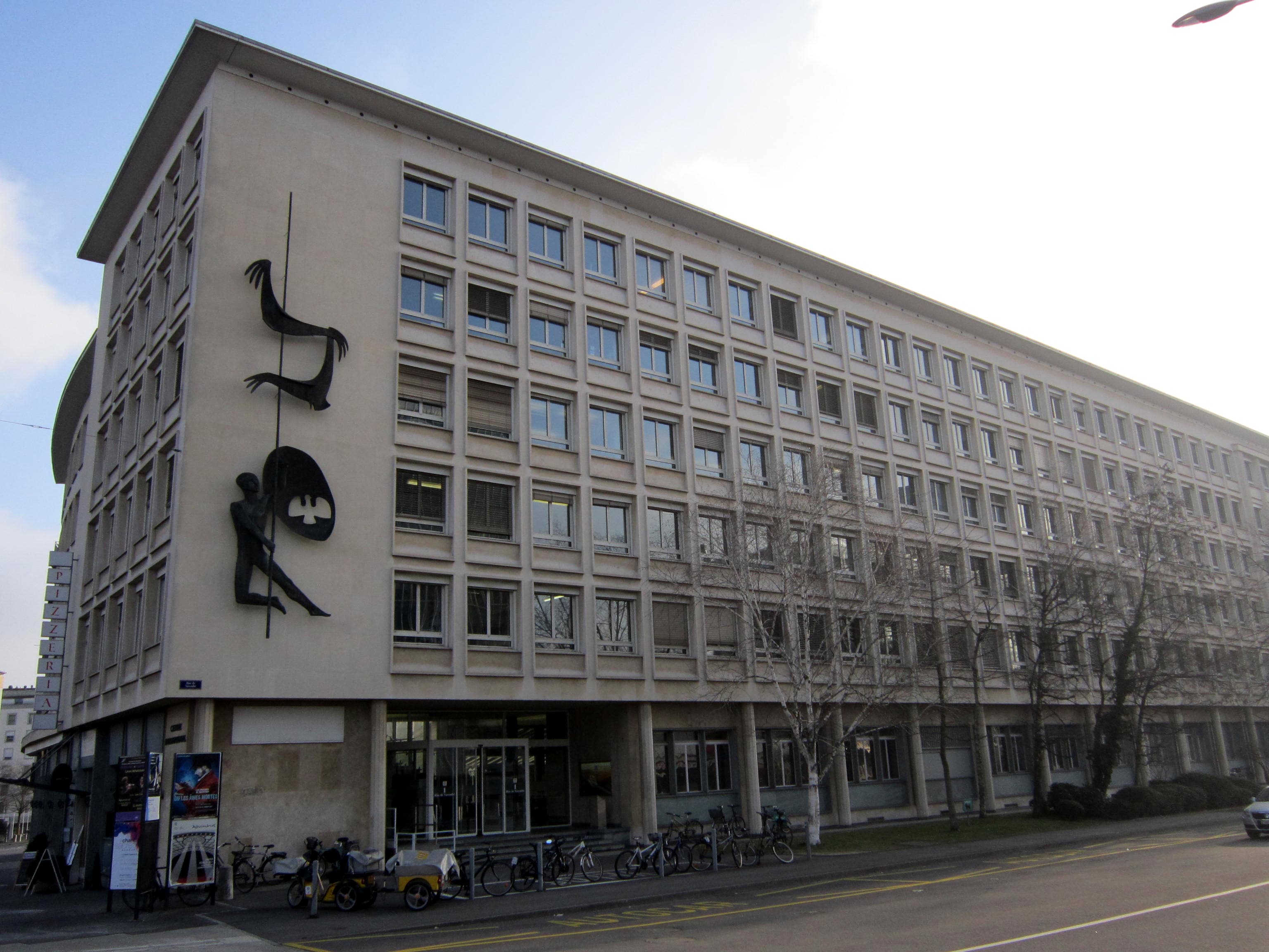 International Electrotechnical Commission Central Office in Geneva, Switzerland.